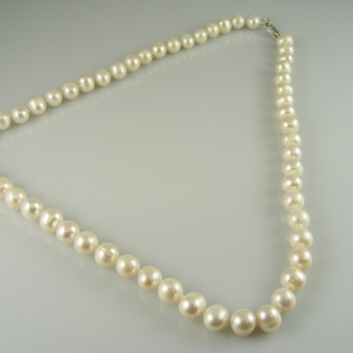 Perlový náhrdelník - sladkovodní perly 8 mm