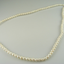 Perlový náhrdelník - sladkovodní perly 4 - 4,5