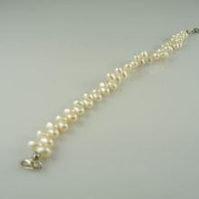 Perlový náramek - sladkovodní perly