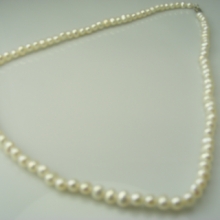Perlový náhrdelník - sladkovodní perly 4 - 4,5